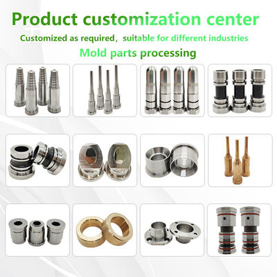 1.2344 Plastic Precision Injection Molding Parts Multiscene For Medical