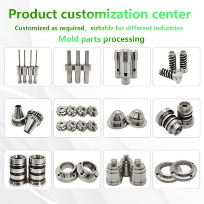 SKD61 SKH51 CNC Medical Injection Molding Parts Head Machining For Scalpel Using